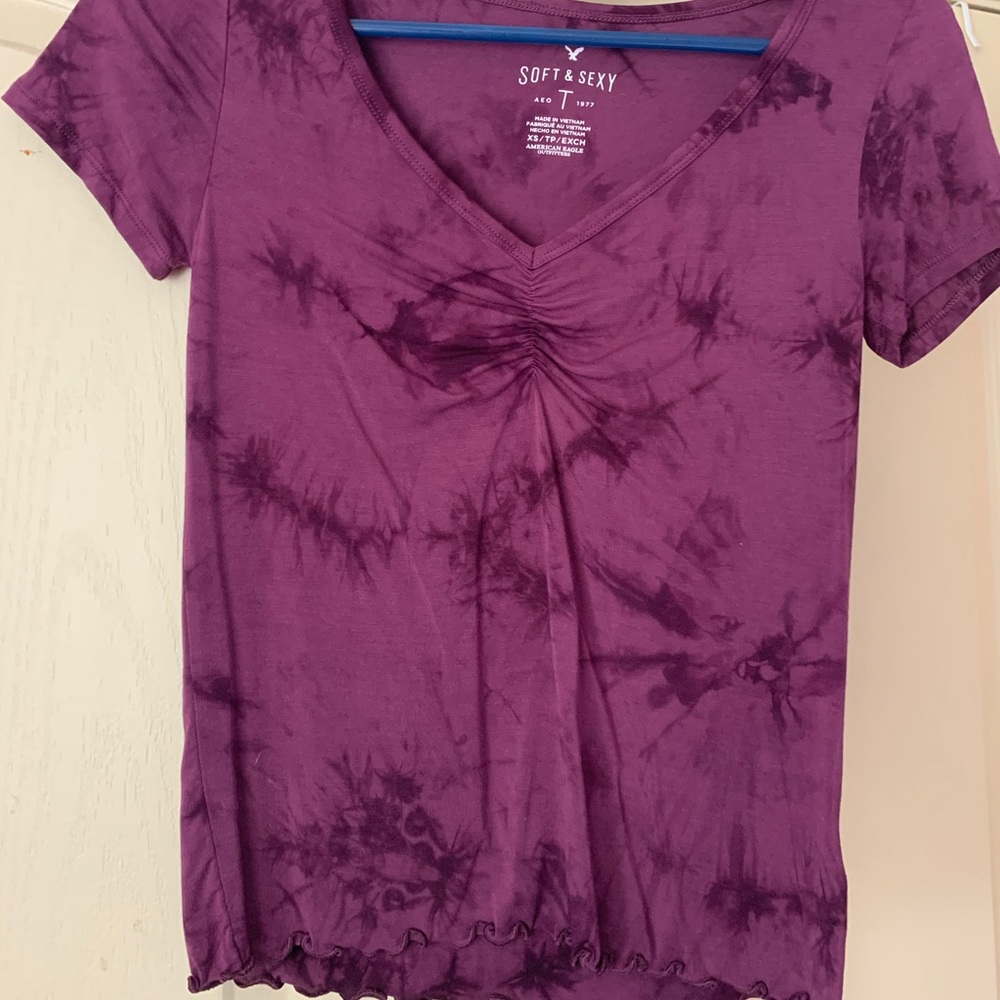 american eagle soft and sexy shirt
